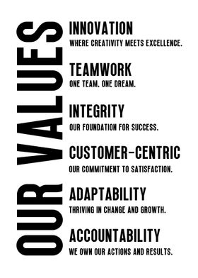 Our Values