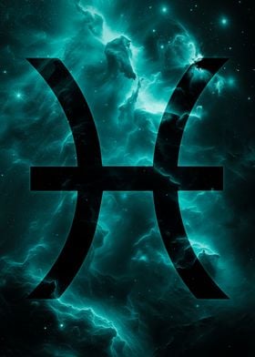 Pisces Nebula Symbol