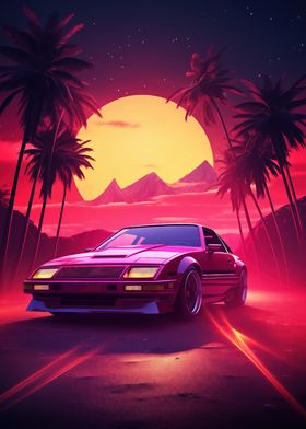 Slick Synthwave Drive