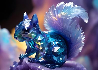 crystal squirrel