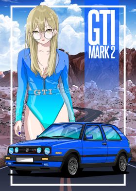 Golf GTI Mark 2