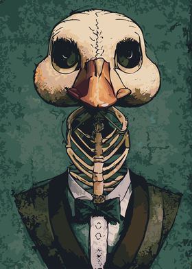 Skeleton Duck