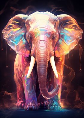 Diamond elephant