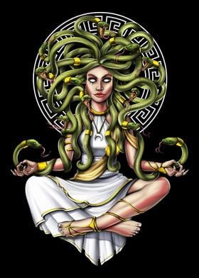 Medusa Greek Mythology