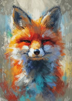 Fierce Fox Stare