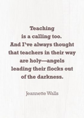 Teachers Angels Quotes