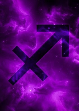 Sagittarius Nebula Symbol