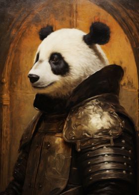 Panda knight