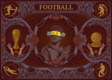 RF Cartoon Football 