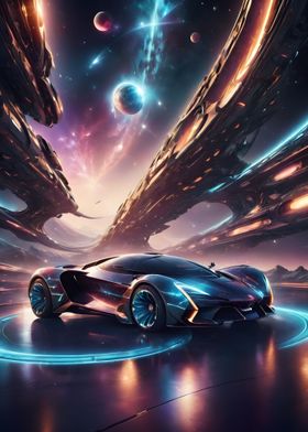 Alien Sport Car