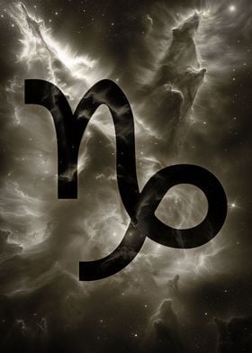 Capricorn Nebula Symbol