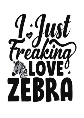 zebra lover
