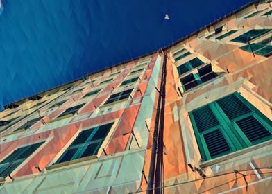 Ligurian architecture