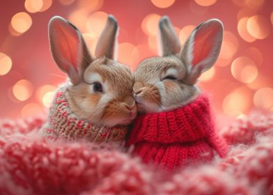 Valentines Day bunny