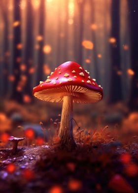 Mushrooms Nature