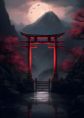 Japanese Torii Gate