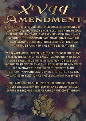 Amendment XVII