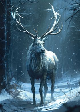 The White Buck