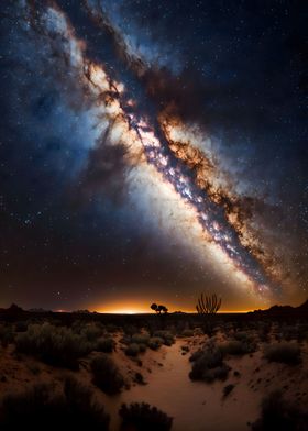 The Milky Way galaxy core