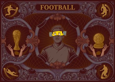 MO Cartoon Football 