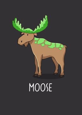 Moose Funny Pun