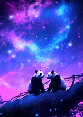 Pandas in Love