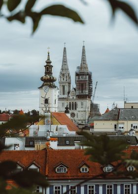 Spires of Zagreb