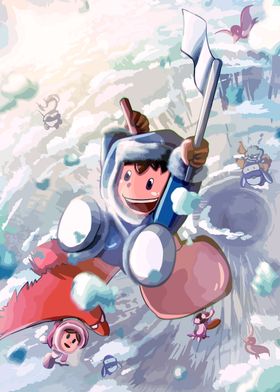 Ice climber