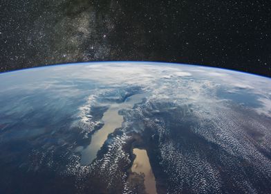 Lake Tanganyika from Space