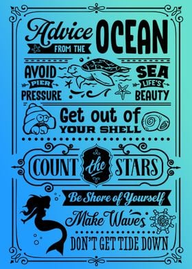 Advice From The Ocean