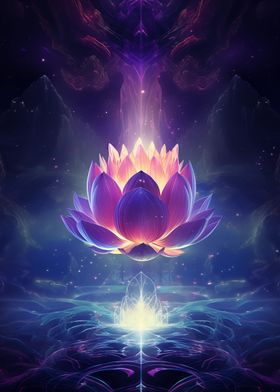 Magica Lotus Flower