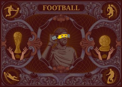 AB Cartoon Football 