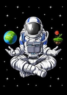 Space Astronaut Meditation