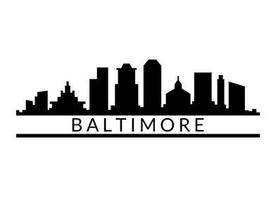 Baltimore skyline