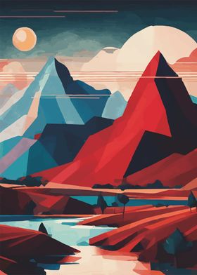 Mountain Dreamscape