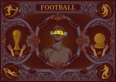 TC Cartoon Football 