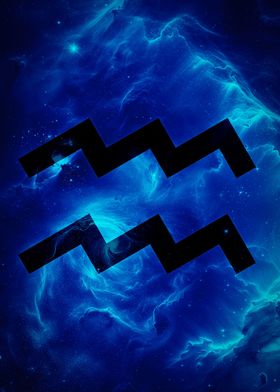 Aquarius Nebula Symbol