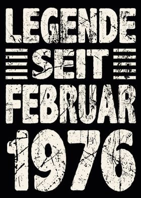 Februar 1976 48 Jahre