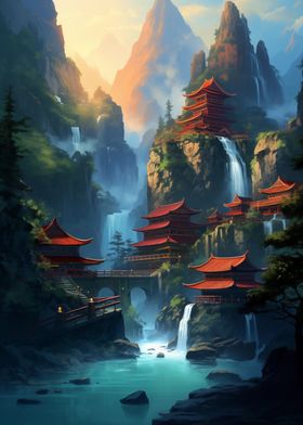 fantasy landscape