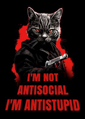 Antisocial Cat Gun