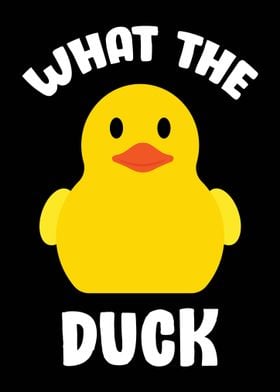 Humor Duck Geek Nerd