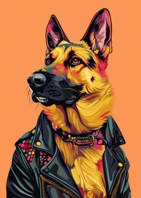 Cool German Shepherd