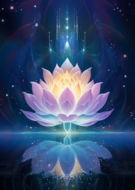 Magic Lotus Flower