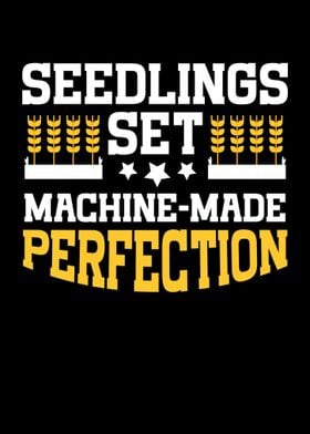 Seedlings Set Machinemade