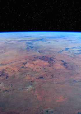 South Sudan from Space