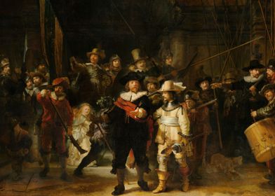 The Night Watch Rembrandt