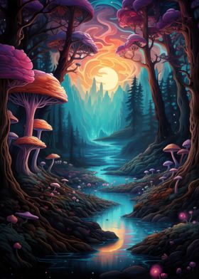 fantasy landscape