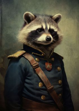 War raccoon