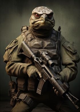 Turtle soldier