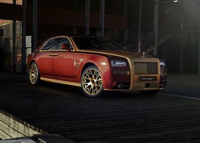 Rolls Royce Ghost Mansory 